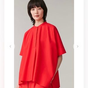 COS Oversized Poplin Shirt